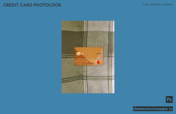 Burundi Access Bank Mastercard Fotolook Beispielvorschau